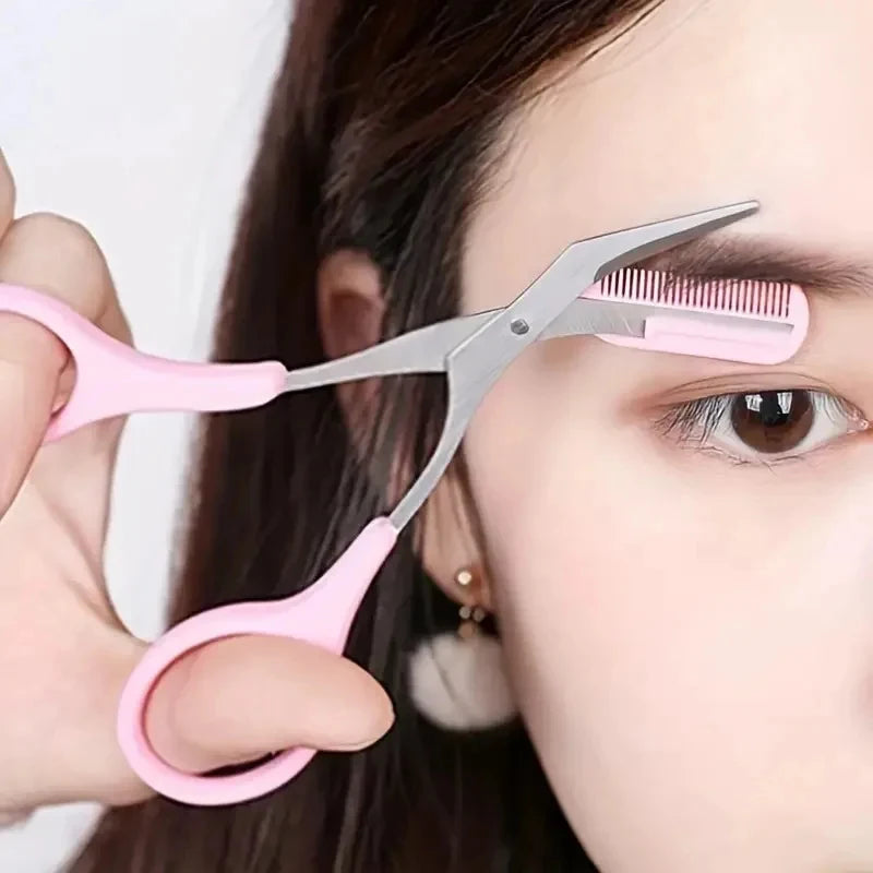 Beginner Eyebrow Trimmer Set With Scissors