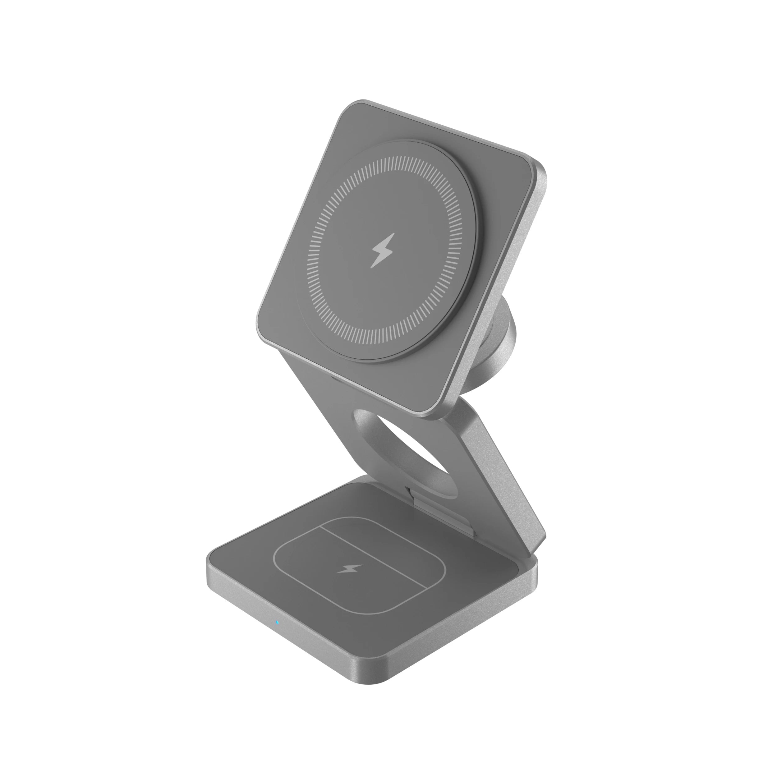 3 in 1 Wireless Charger Qi2 15W For iPhone 16 15 14 13 12 Fast Charging Station For Apple Watch 9 8 7 6 5 for Airpods pro stand