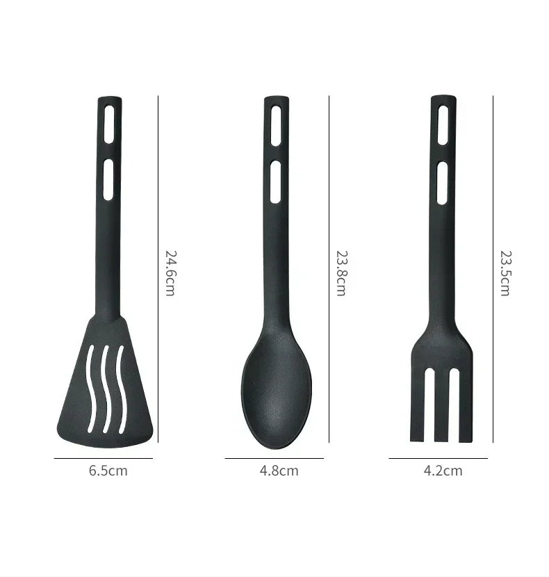 1/3PCS Nylon Kitchen Utensils Set Kitchen Cooking Tools Slotted