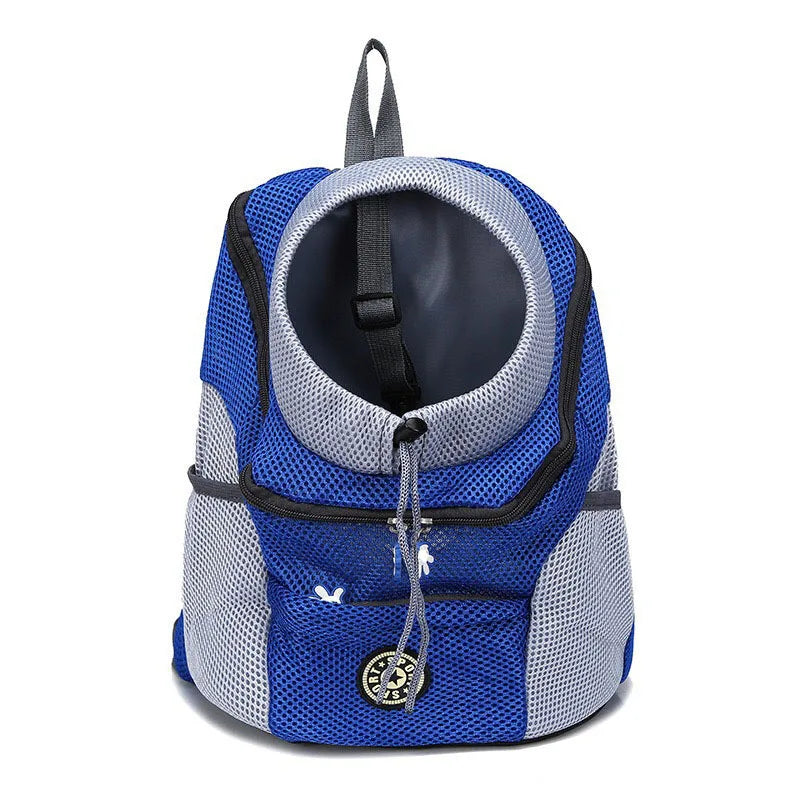 Foldable chest bag, pet bag, outdoor backpack, portable cat backpack for travel, breathable pet backpack for dogs