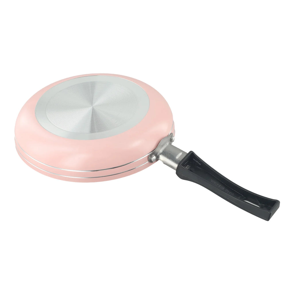 12cm/14cm/16cm Mini Frying Pan Non-Stick Steel Frypan Pot Saucepan