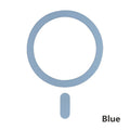 Magnetic Plate Ring Metal Sticker Phone Case for Magsafe IPhone 14 13 15 16 Pro Max Plus Support Wireless Charger Macsafe Cover