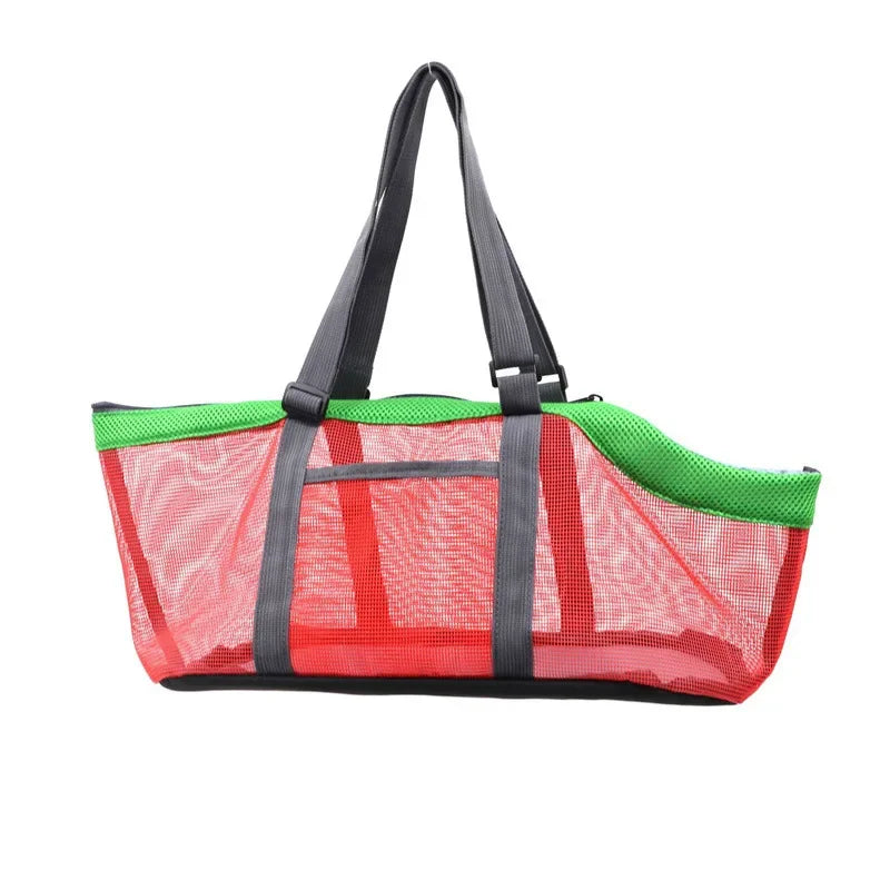 Pet Carrier Bags Mesh Foldable Pet Carrier Handbag Purse for Small Dogs Miniature Schnauzer Miniature Dogs Accessories