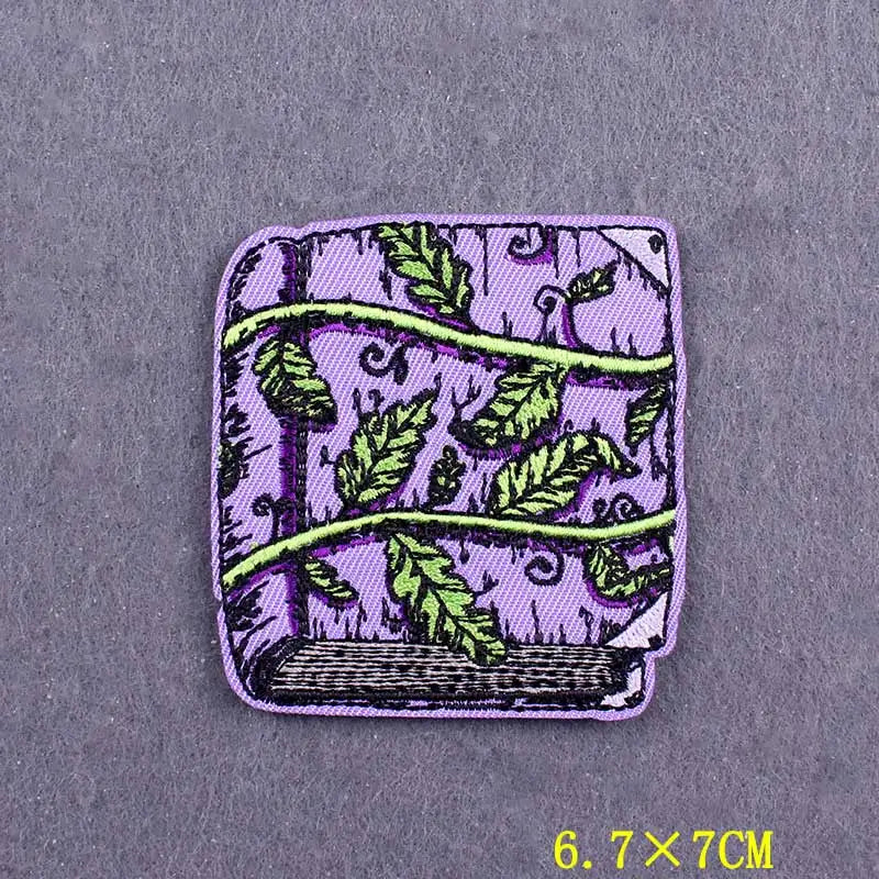 Devil Patch Iron On Patches For Clothing Thermoadhesive Patches On Clothes DIY Gothic Embroidery Patch Stripe Badges On Backpack