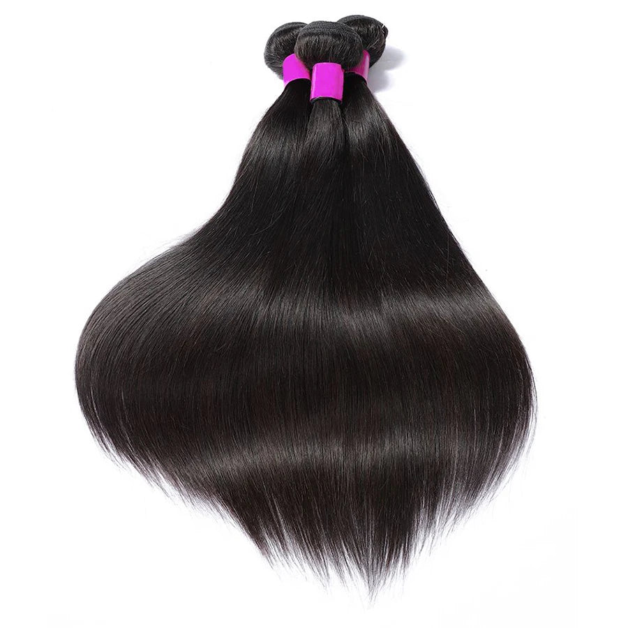 12A Brazilian StraIght Virgin Hair Bundles Unprocessed Human Hair