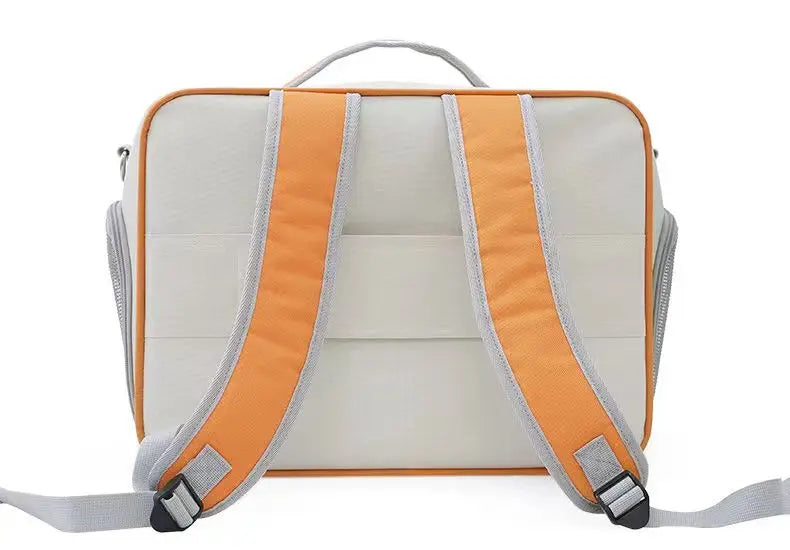 cat bag Cats Backpack transporter for cats Double shoulder pet backpack, crossbody bag,15KG can withstand weight,large space