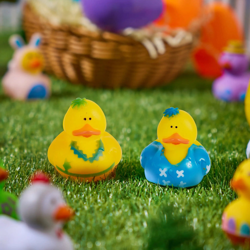 Assorted Mini Rubber Duck Bath Toys