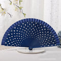1pc Spanish Dance Performance Wooden Fans  Wedding Decoration Clothing Accessories Folding Fan
