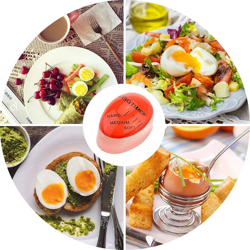 1/3pcs Egg Timer Kitchen Electronics Gadgets Color Eggs Cooking