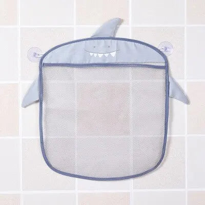 Quick-Dry Mesh Baby Bath Toy Organizer Bag