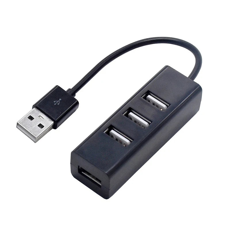 USB Hub USB Separators High Speed 4-Port Expander Power Hub