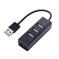 USB Hub USB Separators High Speed 4-Port Expander Power Hub