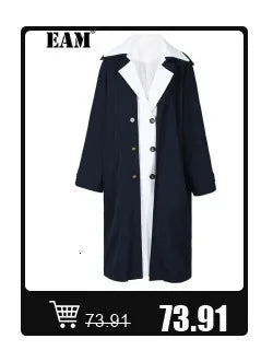 [EAM] Loose Fit Asymmetrical Big Size Sweatshirt New High Collar Long Sleeve Women Big Size Fashion Spring Autumn 2026 19A-a124