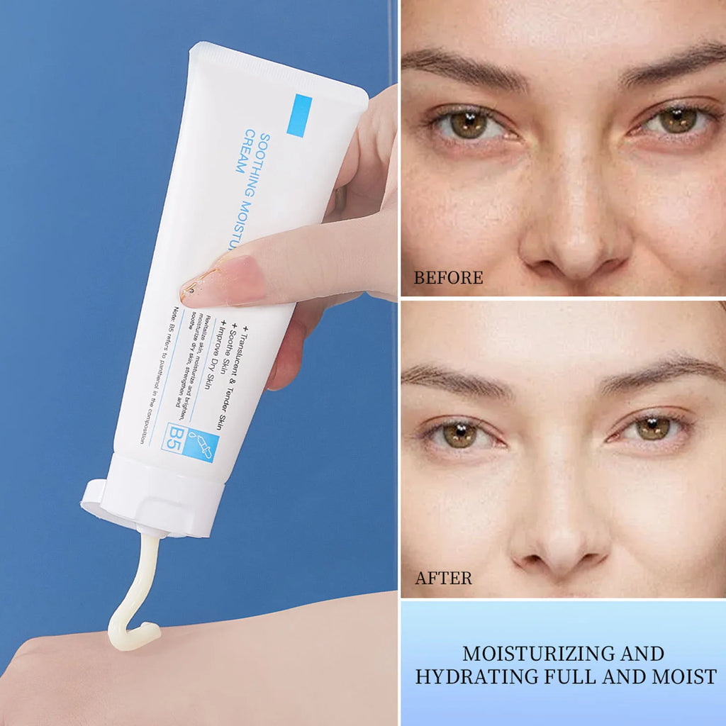 Vitamin B5 Salicylic Acid Facial Cleanser and Moisturizing Cream
