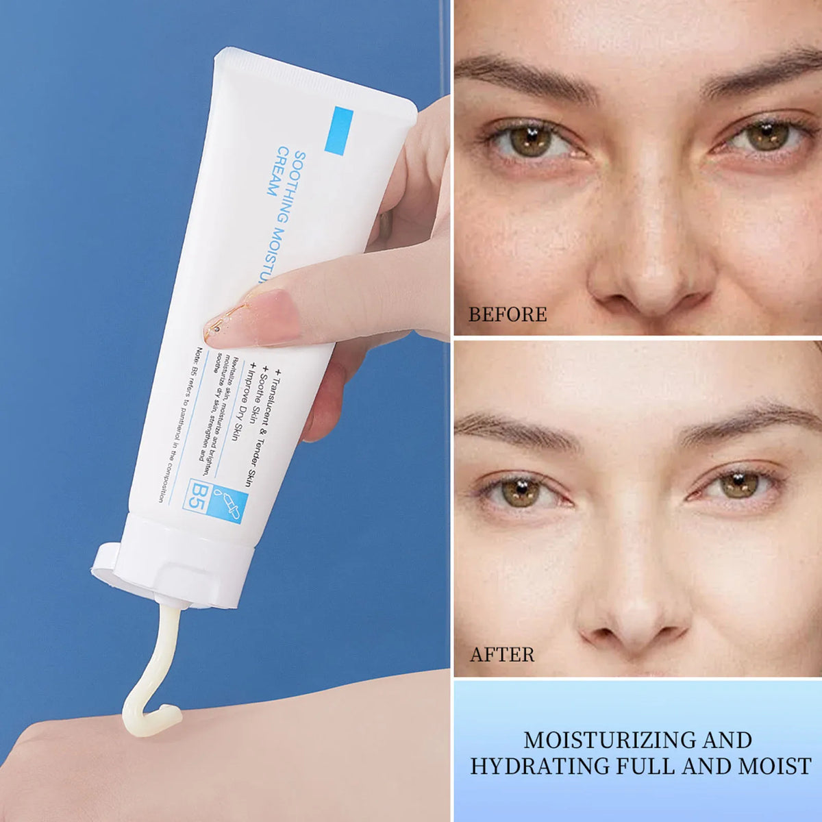 Vitamin B5 Salicylic Acid Facial Cleanser and Moisturizing Cream