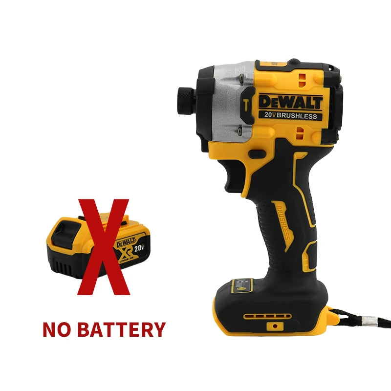DeWalt DCF860 20V Cordless Brushless Screwdriver