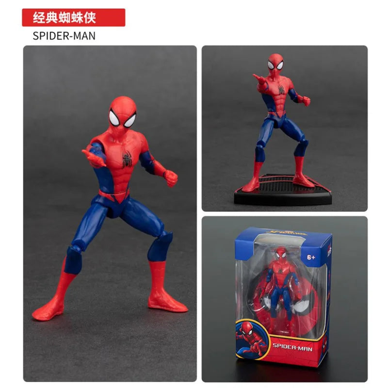 ZD Original Spider Man 4inch Green Goblin Doctor Octopus