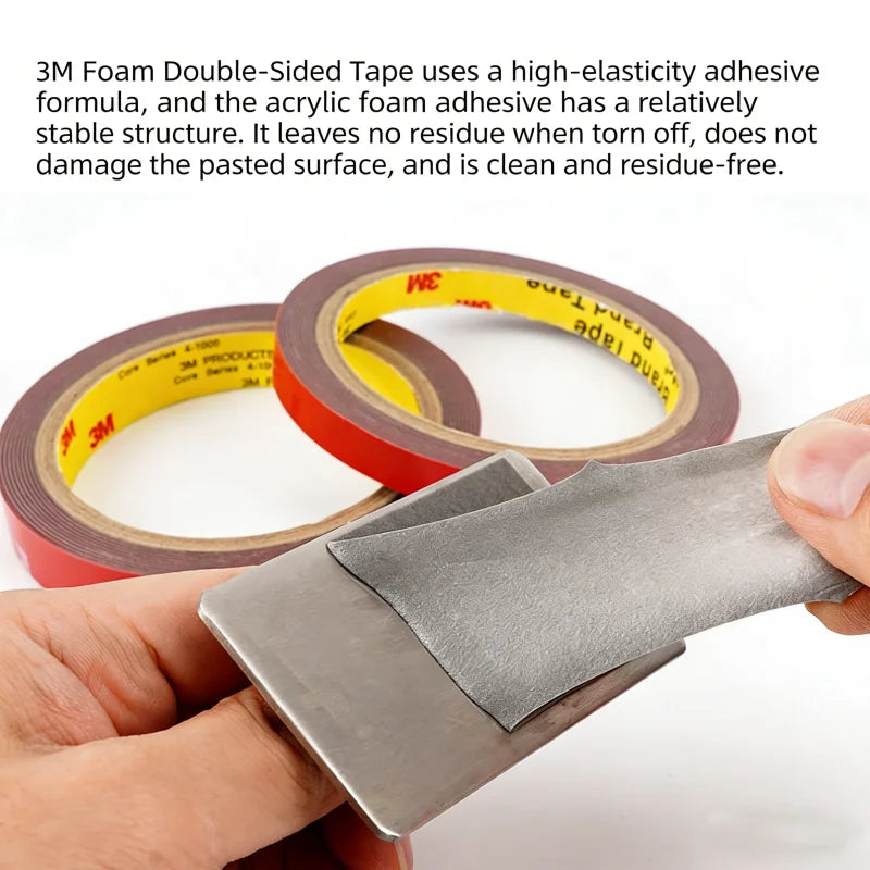 3M 4229P VHB Double Sided Adhesive Strong Traceless Waterproof