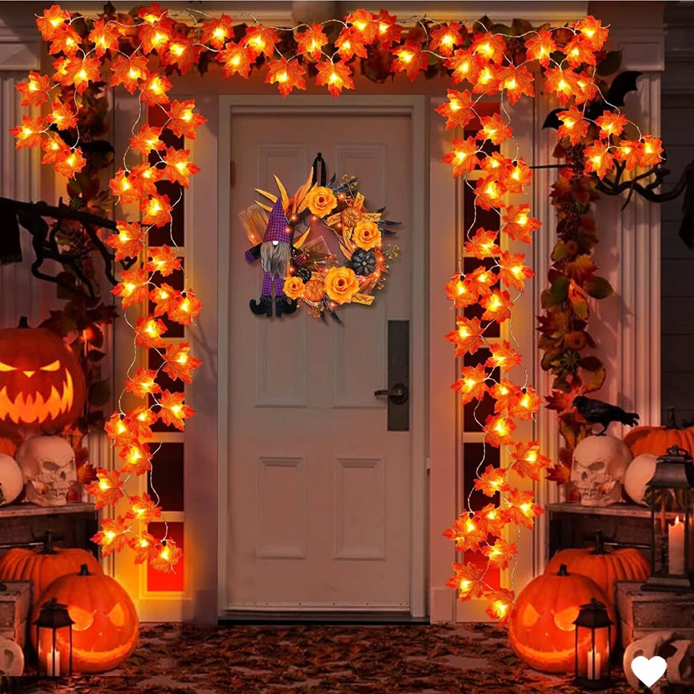 2/3/6M Halloween LED Lights String
