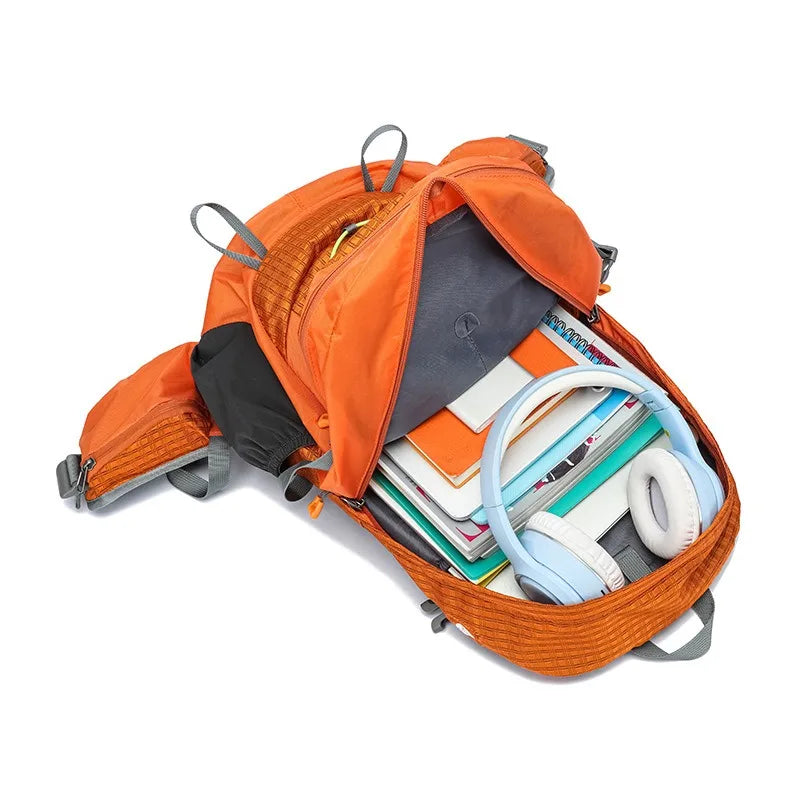 Classic Outdoor Climbing Backpack Travel Hiking Camping Bag Nylon