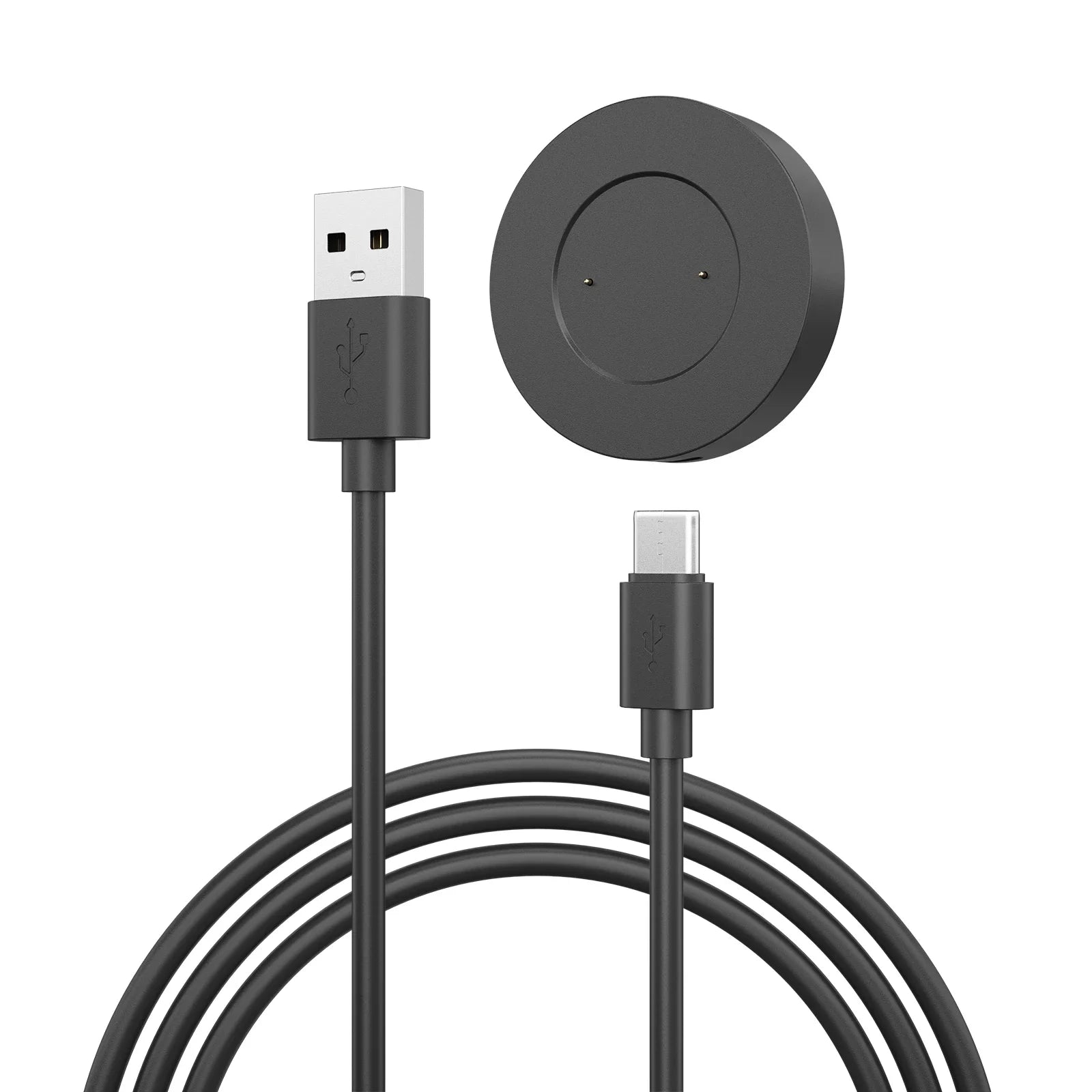 Magnetic USB C Charging Holder For Huawei Watch GT GT2 42mm 46mm GT 2e Wireless Charger Cable For Honor Magic Watch 2 42mm 46mm