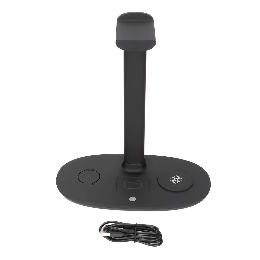 Wireless Charger Headphone Stand QI 15W Fast Charge Detachable Stylish Appearance Headphone Charging Hanger