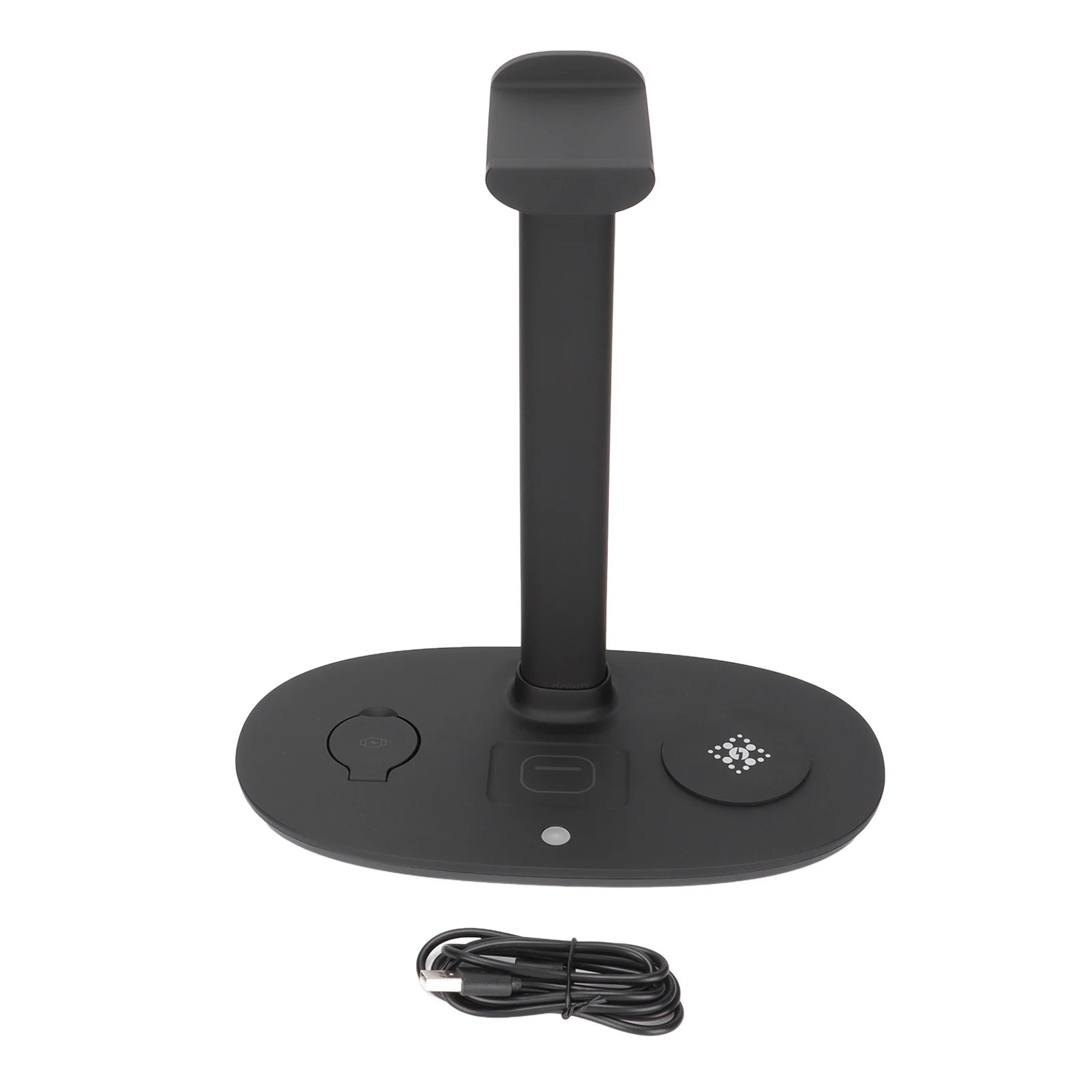 Wireless Charger Headphone Stand QI 15W Fast Charge Detachable Stylish Appearance Headphone Charging Hanger