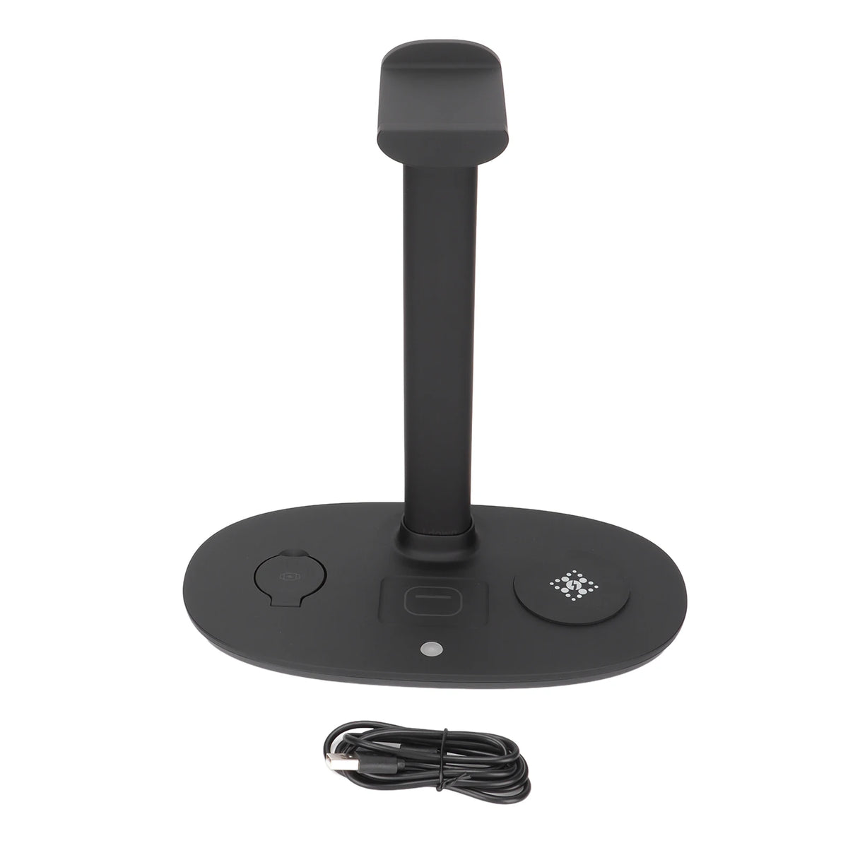 Wireless Charger Headphone Stand QI 15W Fast Charge Detachable Stylish Appearance Headphone Charging Hanger