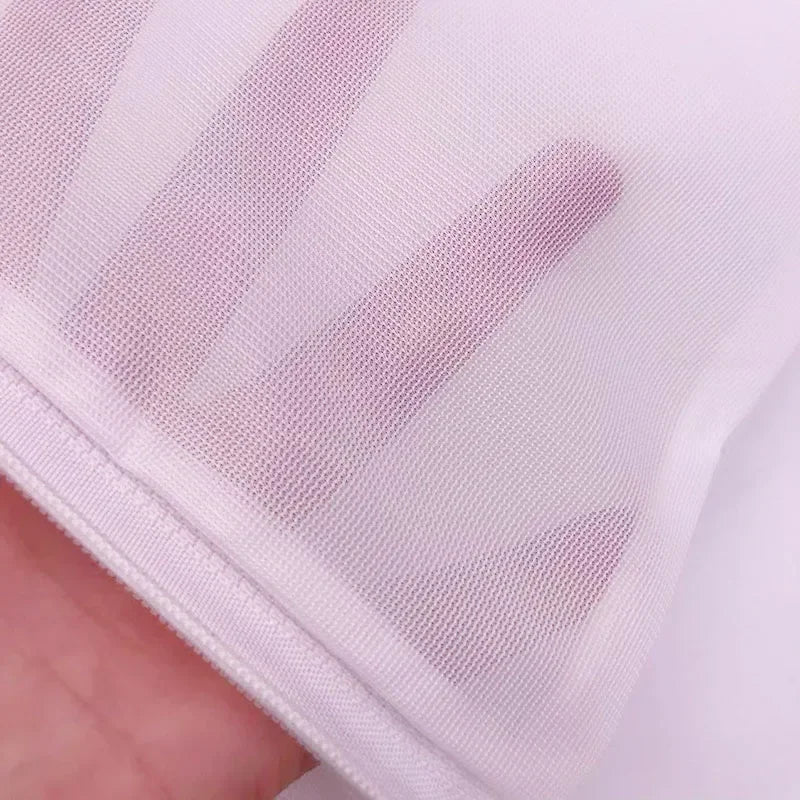 Fine Hole Filter Net Bag Mesh Bag Acquarium Pond For Bio Ball Carbon Media Functional Aquarium Fish Tank Isolation Bags 2/5/10Pc