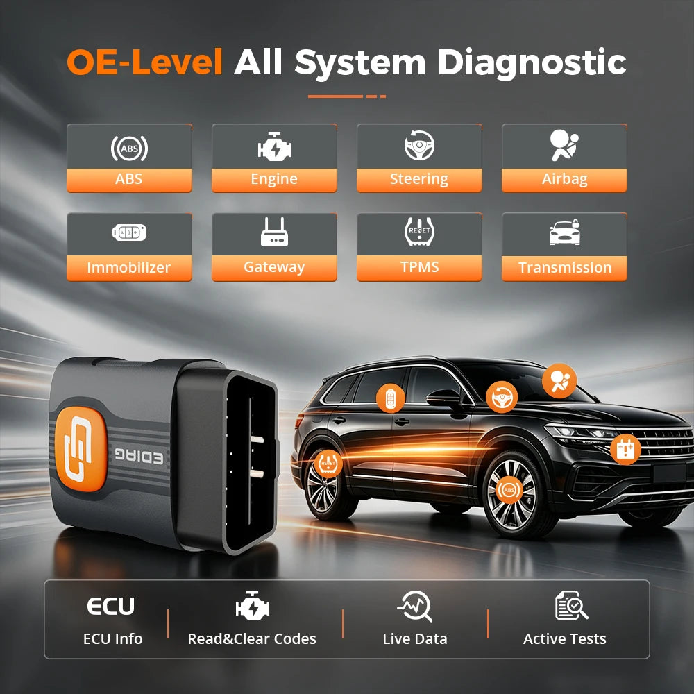 Ediag C1 Pro Ai-assisted Automotive Diagnostic Tool OBD2 Scanner