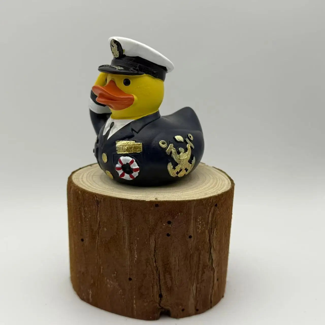 Captain's Duck Cruise Ornament Desktop Car Decoration Cross-Border New Product Unique Gift for Friends