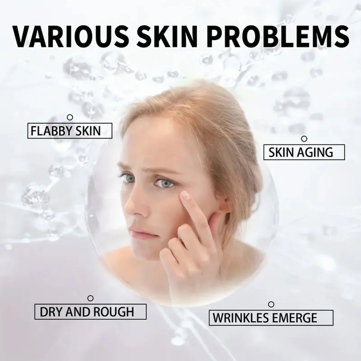 Acne Treatment Face Serum Tea Tree Oil Essence Moisturizing Shrink Pores Acne Facial Serum Korean Skin Care Products