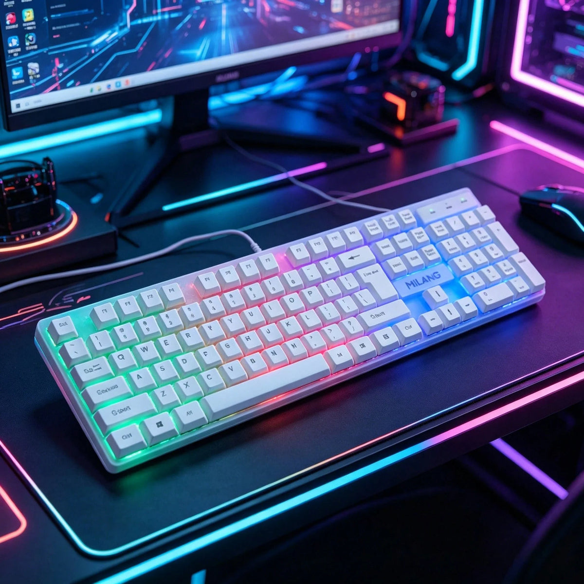 RGB Backlit Keyboard LED