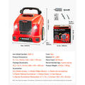 SucceBuy 60 Pcs Kids Mechanic Car Repair Set with