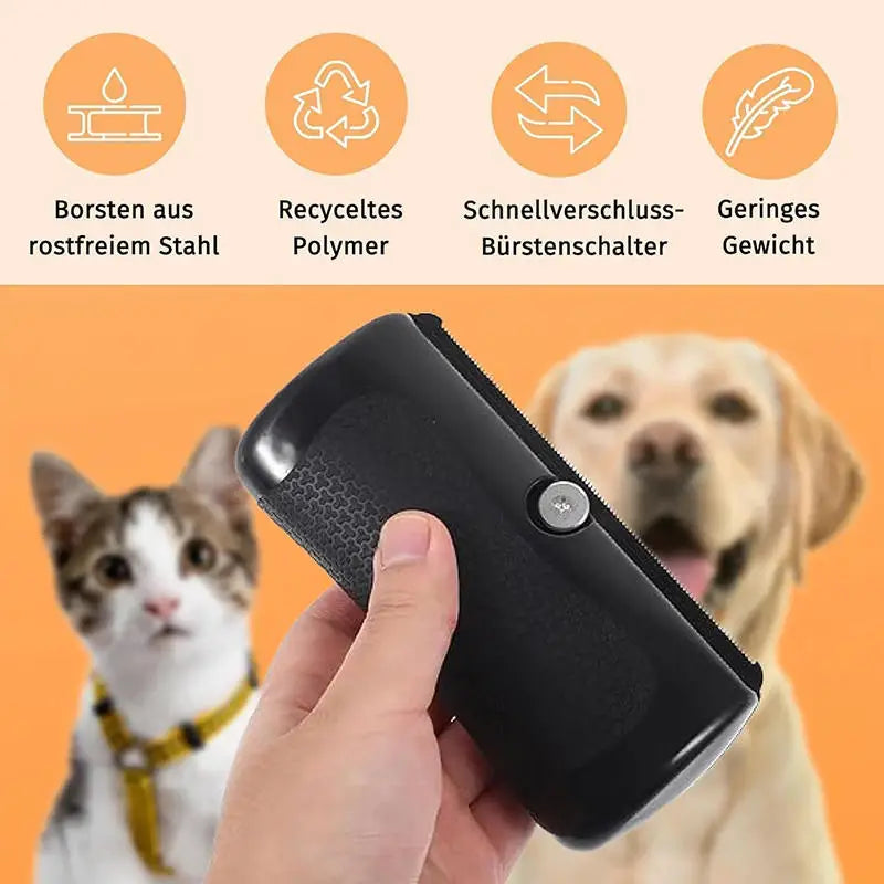 Professional Pet Deshedding Brush Multifunctional Groom Ergonomic Dog Hair Remover Tool