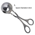 Meat Ball Maker Tool Stainless Steel Clip Round Rice