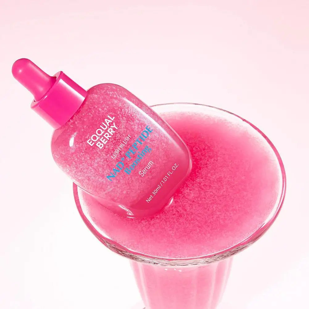 EQUAL-BERRY Korean Original 30ml NAD+-Peptide Boosting Ampoule Serum Fade