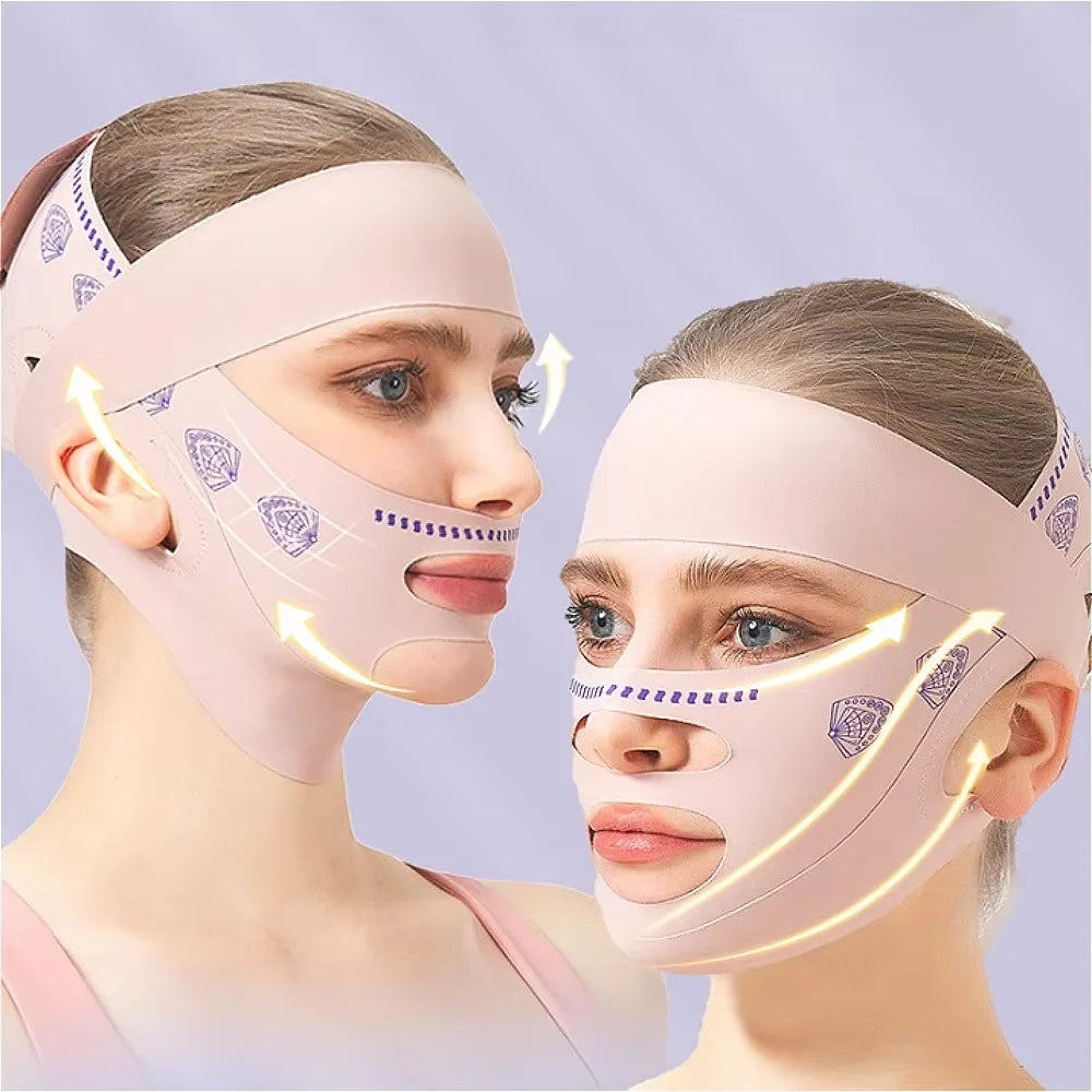 Face Slimming Bandage Women Face Lifting V Line Shaper Chin Cheek Lift Up Belt Anti Wrinkle Strap Facial Beauty Skin Care Tools