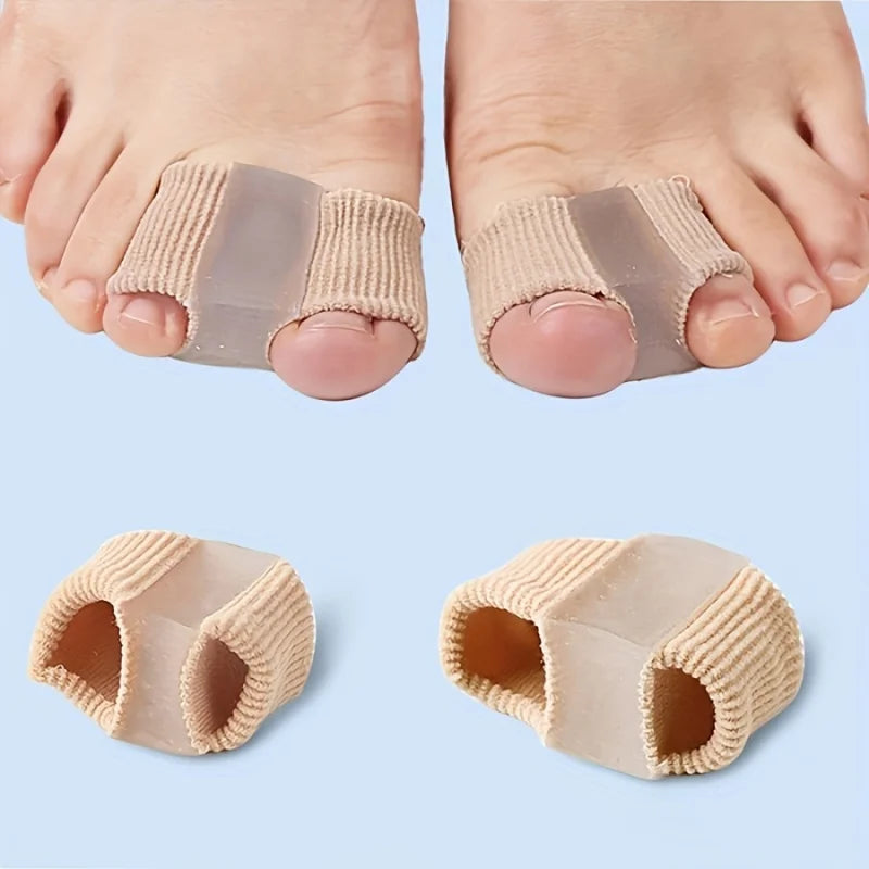 1 Gel Toe Separator | Cushioned and Protective, Soft and Comfortable, Invisible Wear, Unisex Durable Foot Pad