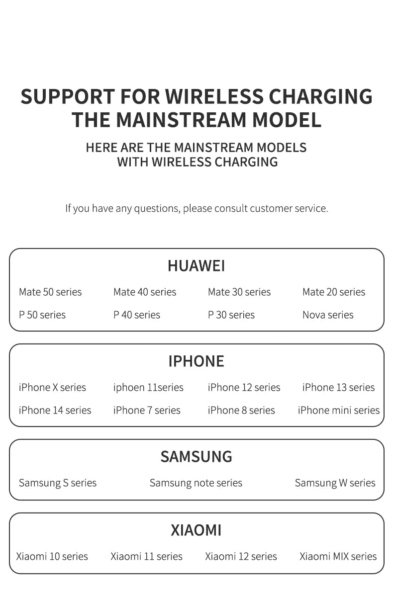 Car Wireless Charger Magnetic Auto Car Mount Phone Holder For iPhone 17 16 15 14 13 12 Samsung Infrared Induction Fast Charging