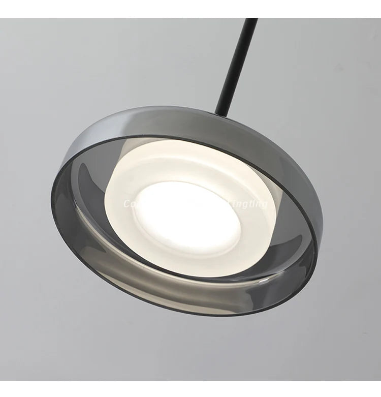 Menvix Nordic Modern Design Glass Small Chandelier for Bedroom Living Dining Room Led Pandant Light Home Decor Fixture Hang lamp