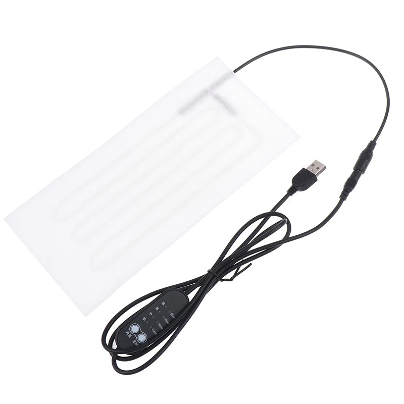 5V USB Heating Pad Pet Electric Heater Pad Winter Warm Carpet Carbon Fiber Heating Pad Hand Warmer Pet Heating Pad
