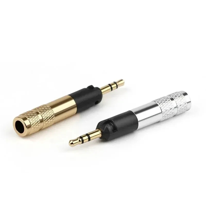 3 Pole 2.5mm Jack Headphone Plug Earphone Jacks Connector