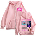 Emilia Mernes MP3 Album Merch Zipper Hoodie Men Women Clothing