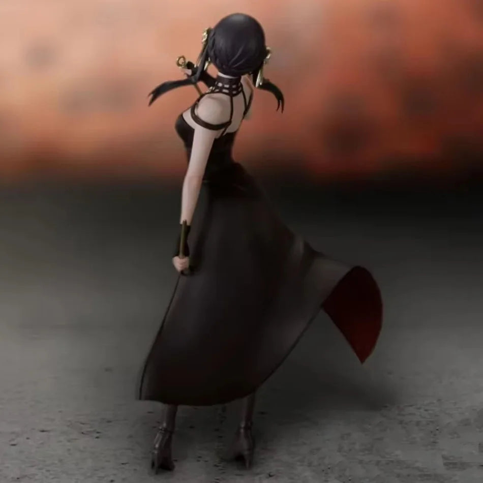 16CM SPY×FAMILY Anime Figure Kawai Anya Forger Yor Forger