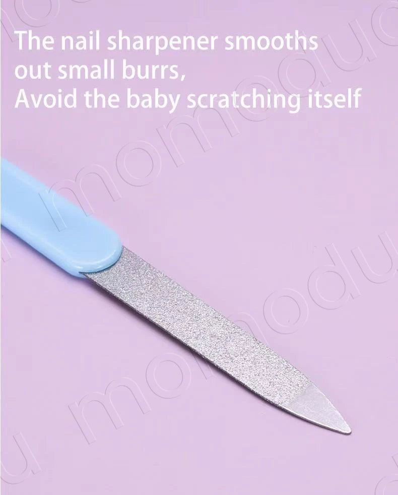 6-Piece Baby Grooming and Nail Care Kit