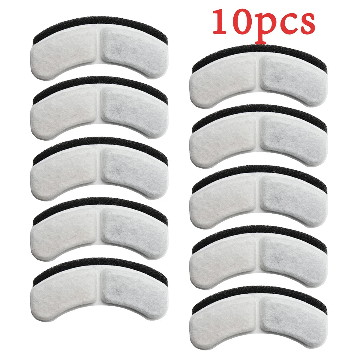 CT2028 Activated Carbon Filter , Cat Water Fountain Replacement Filters For Pet Cat Dog Automatic Drinking Fountain Accessories