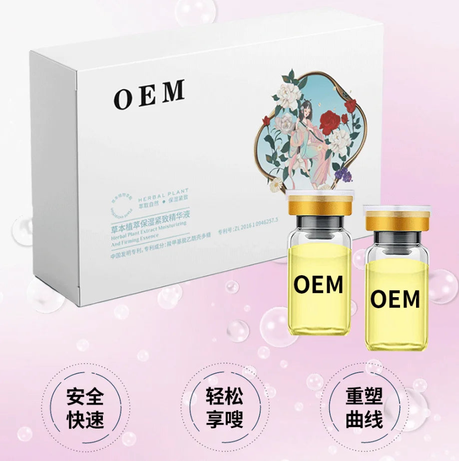 New 10ml Lemon Ampoule Serum For Face and Body Lipolytic V Line Slimming Beauty Skin Care