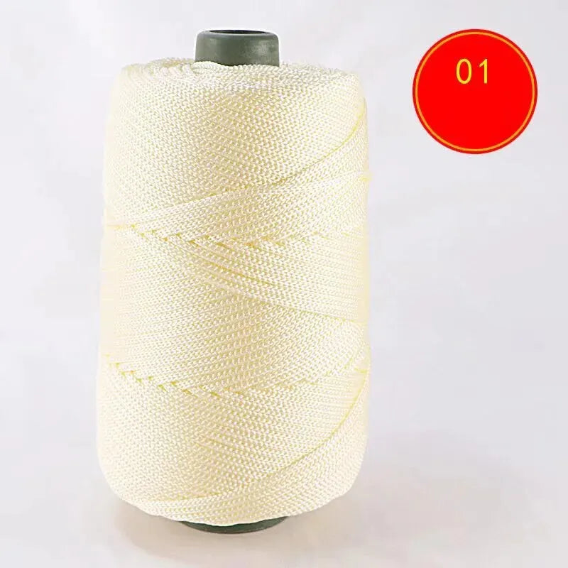225g Lightweight Ice Silk Thread Handcrafted for Summer Cool Hats, Sun Hats, Storage Baskets, Seat Cushions, Yarn
