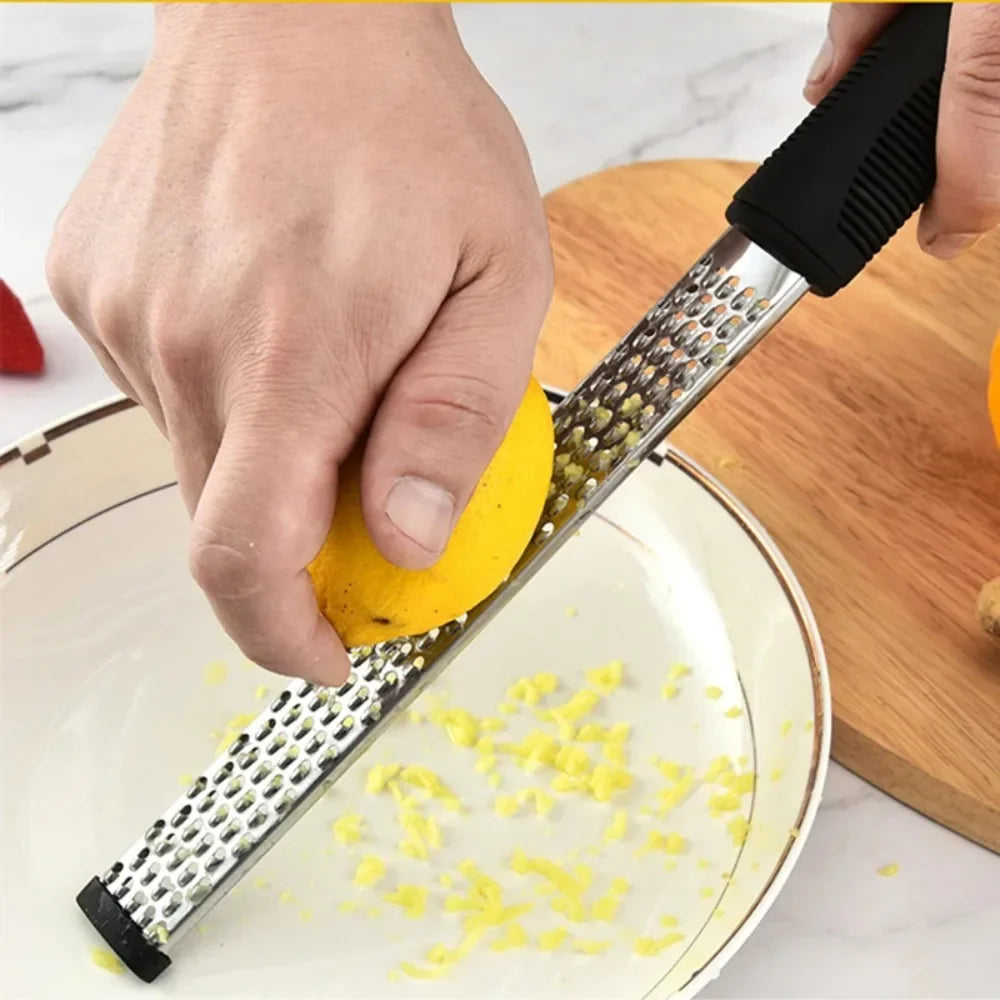 Stainless Steel Cheese Grater Slicer Lemon Zester Chocolate Chopper Fruit Peeler Planer Vegetables Cutter Kitchen Home Gadgets
